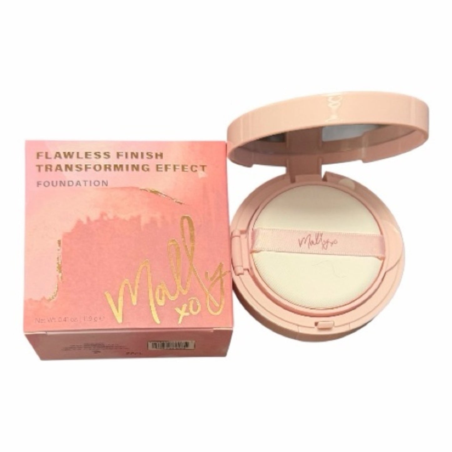 Mally Beauty Flawless Finish Transforming Effect Foundation inTan BNIB