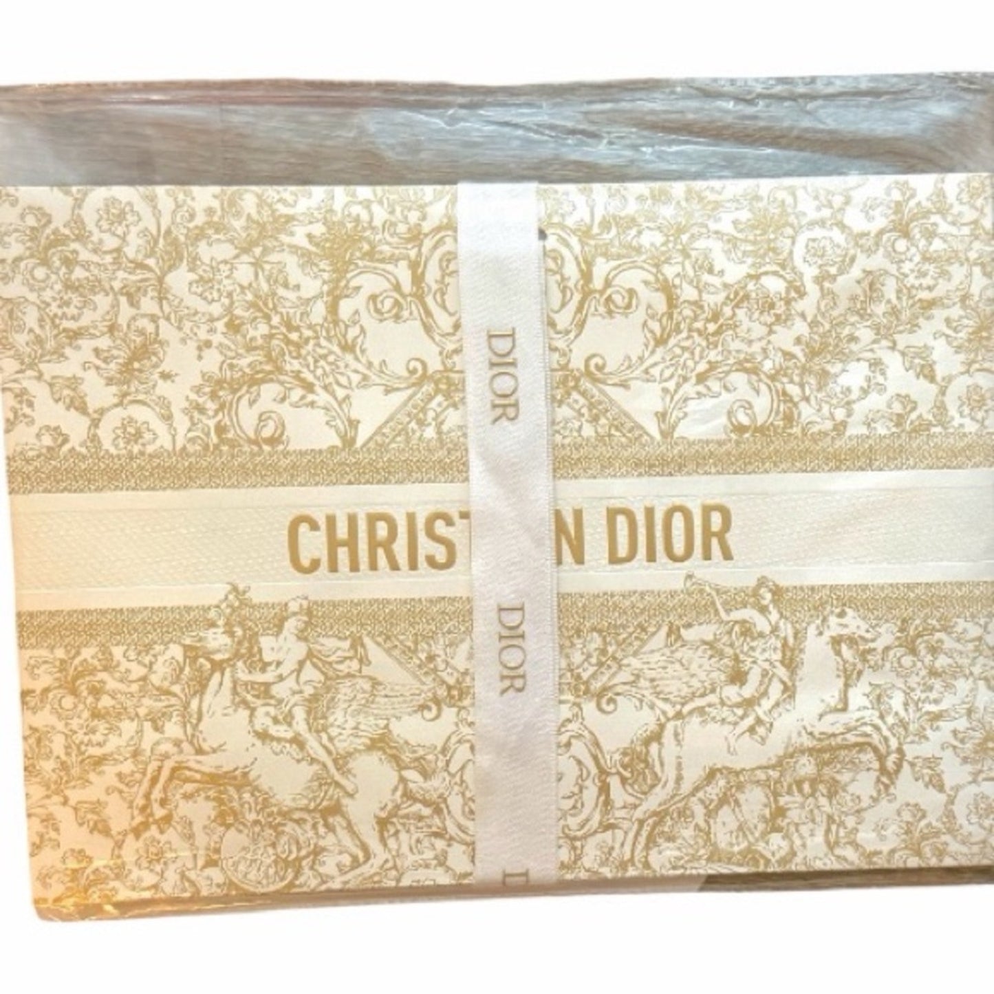 Christian Dior Luxury Gift Bundle–Rouge Lipstick+Cardholder+ Mirror+Leopard Box