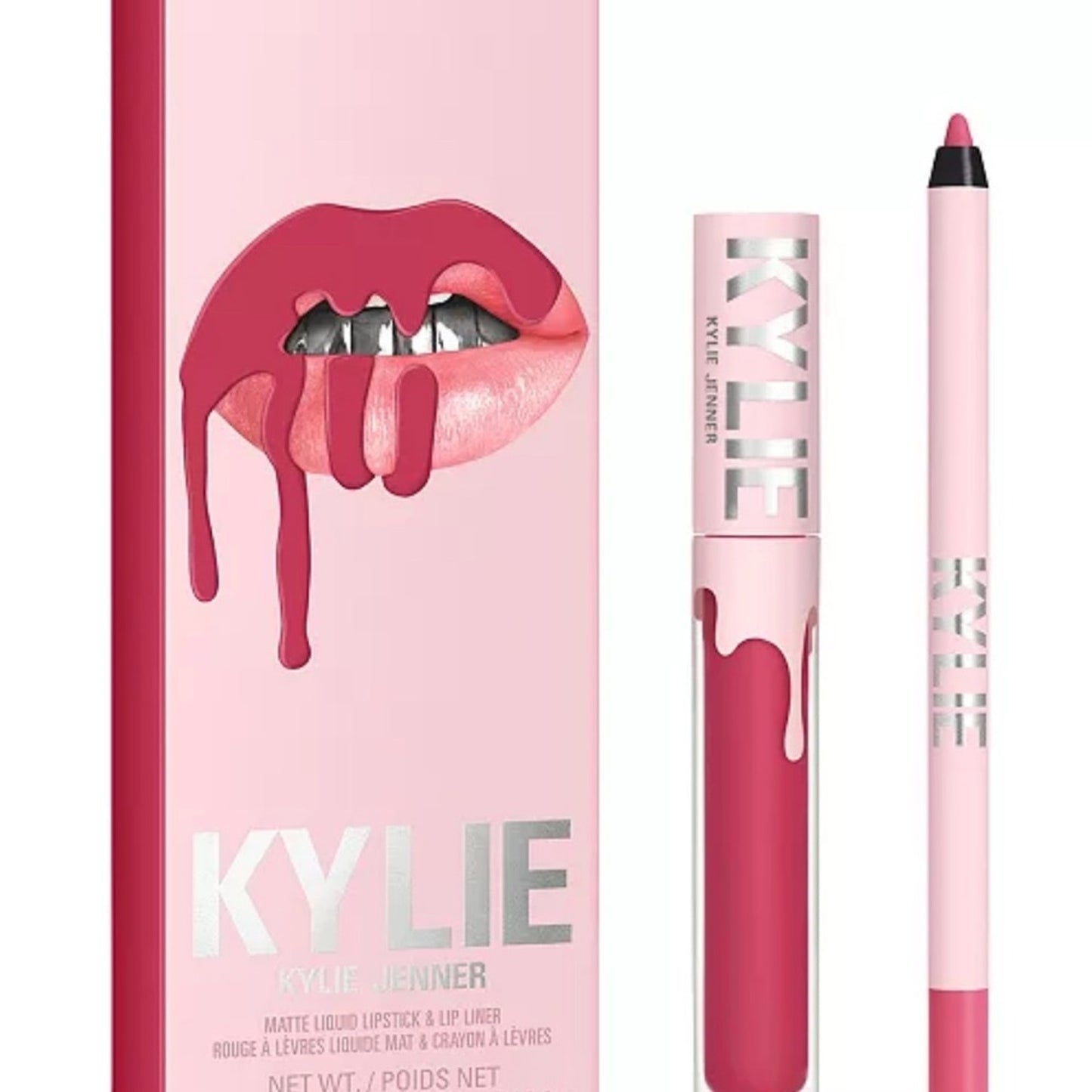 Kylie Matte Liquid Lipstick & Lip Liner Set - No. 102 -Extraordinary Matte 
NIB