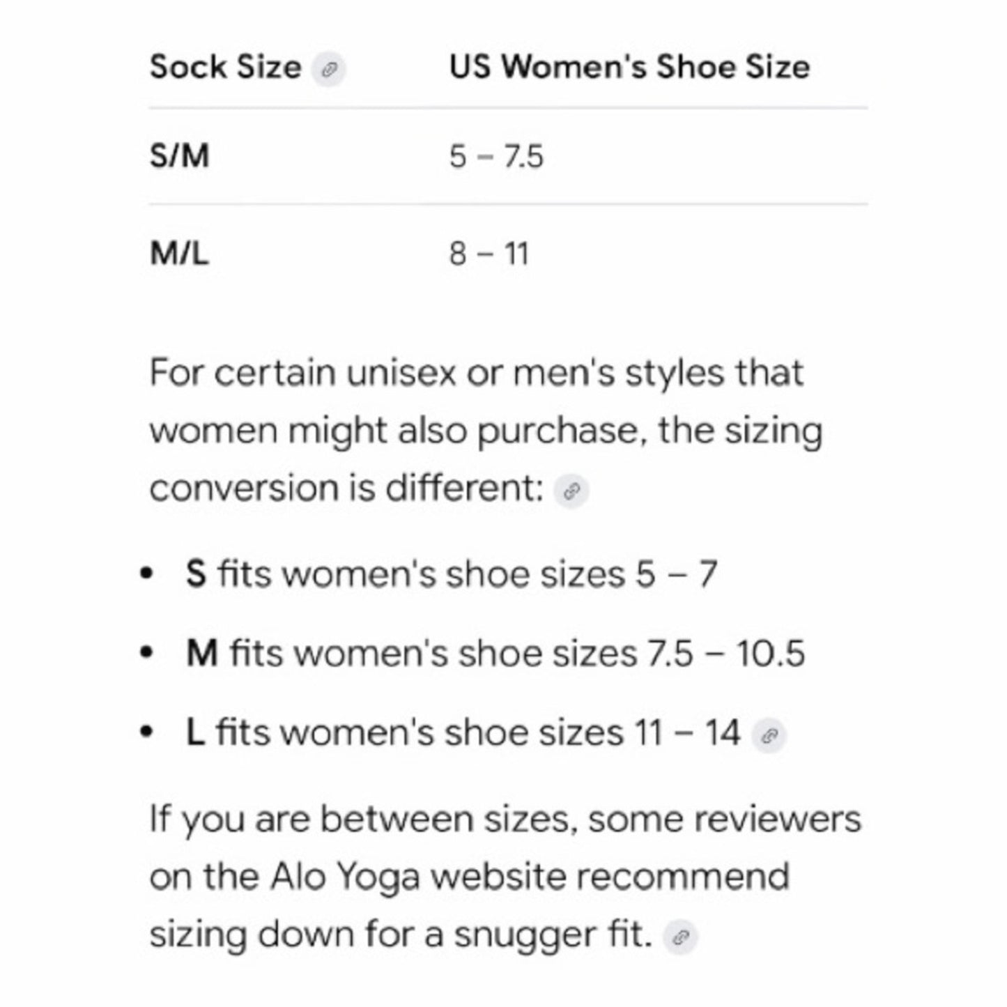 Alo Yoga Ruffle Crew Socks S/M White w Green Trim