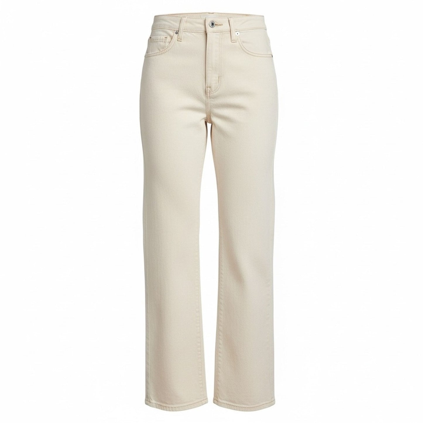 L’AGENCE Alicent Wide Leg Jeans Macadamia NWT Size 28 Quiet Luxury