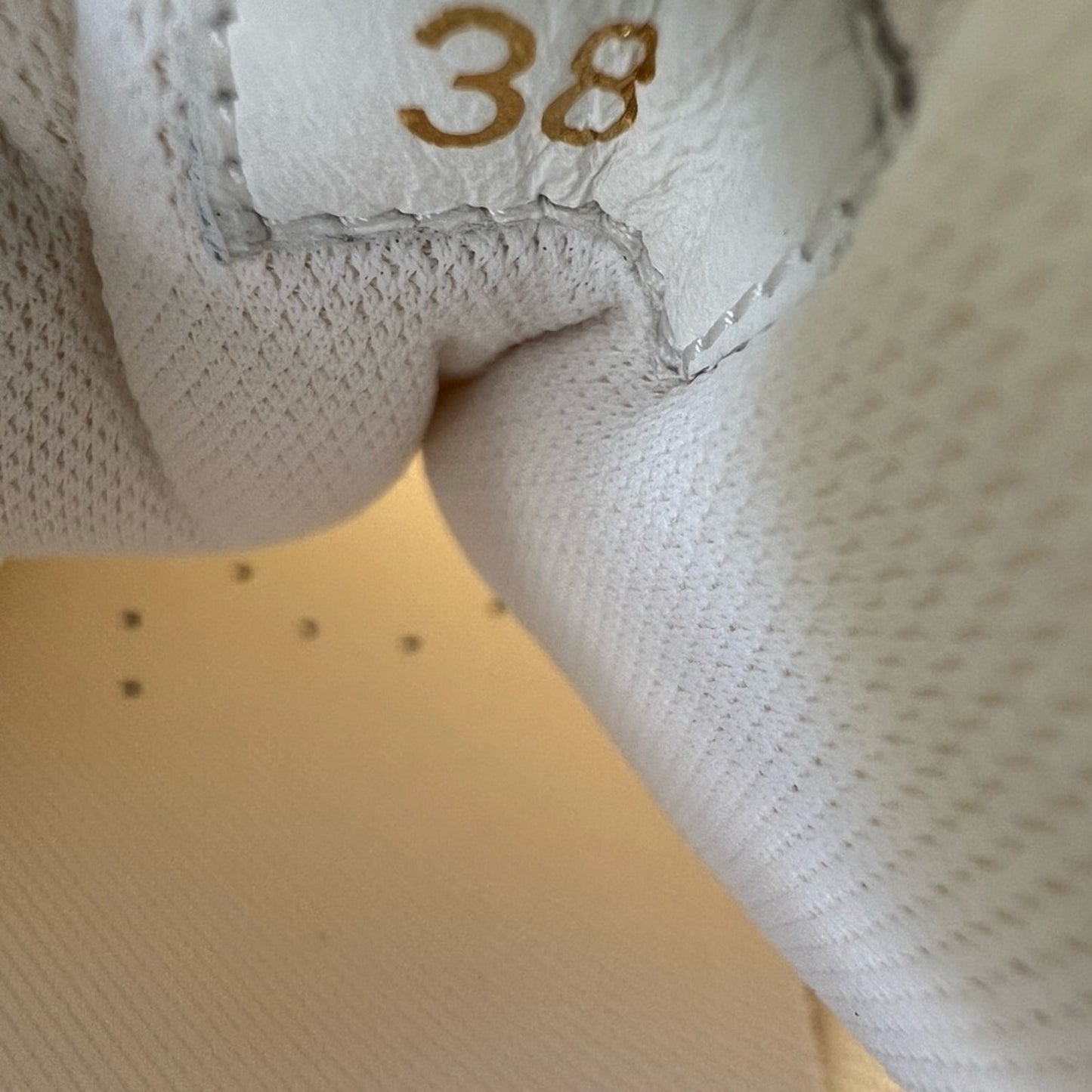 Moncler Women's Natural Sneakers Size 8 NIB