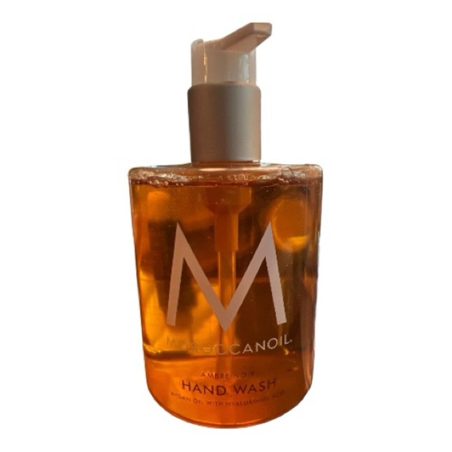 Moroccanoil Amber Noir Hand Wash Full Size With Pump - NEW