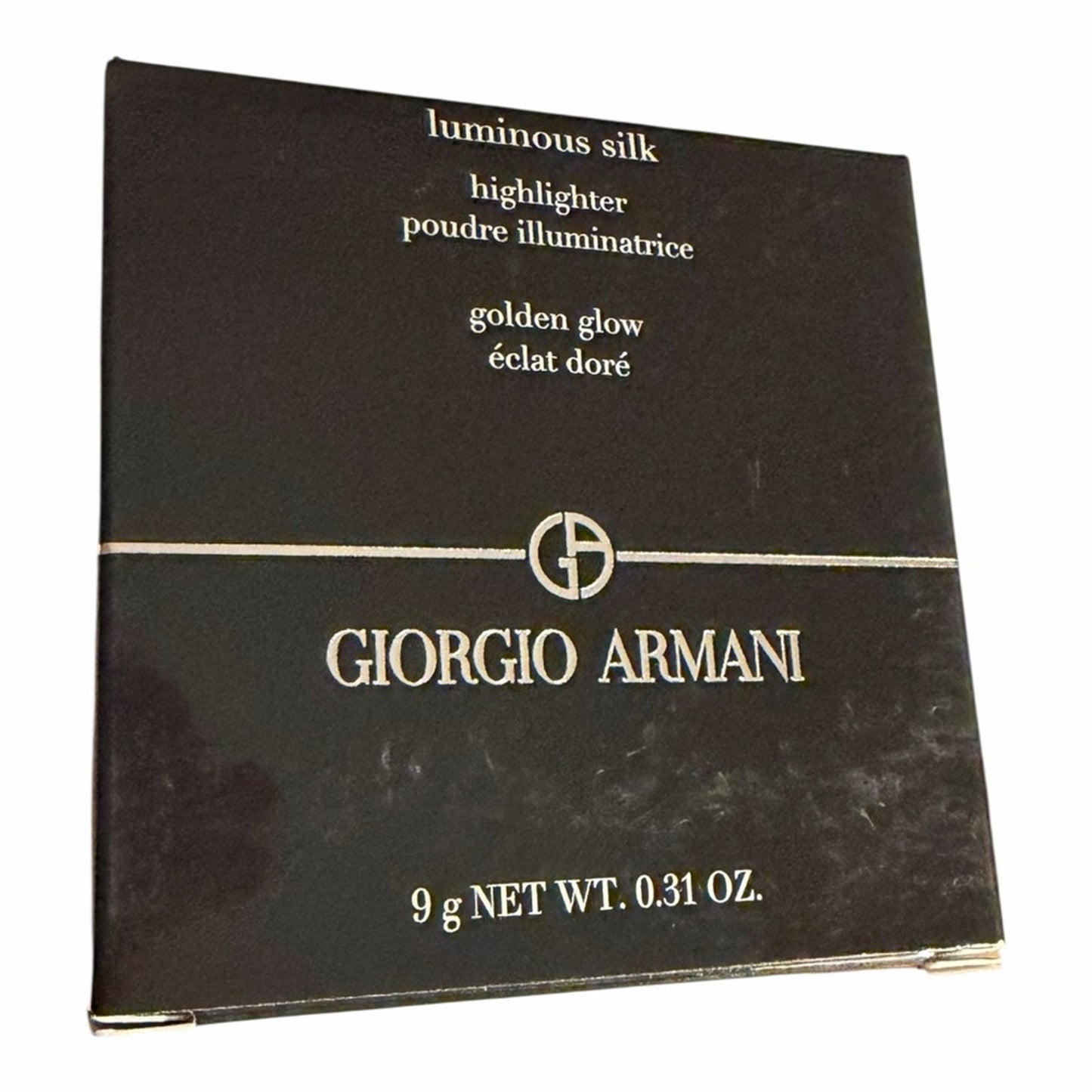Golden Glow Giorgio Armani Luminous Silk Highlighter 9g NIB