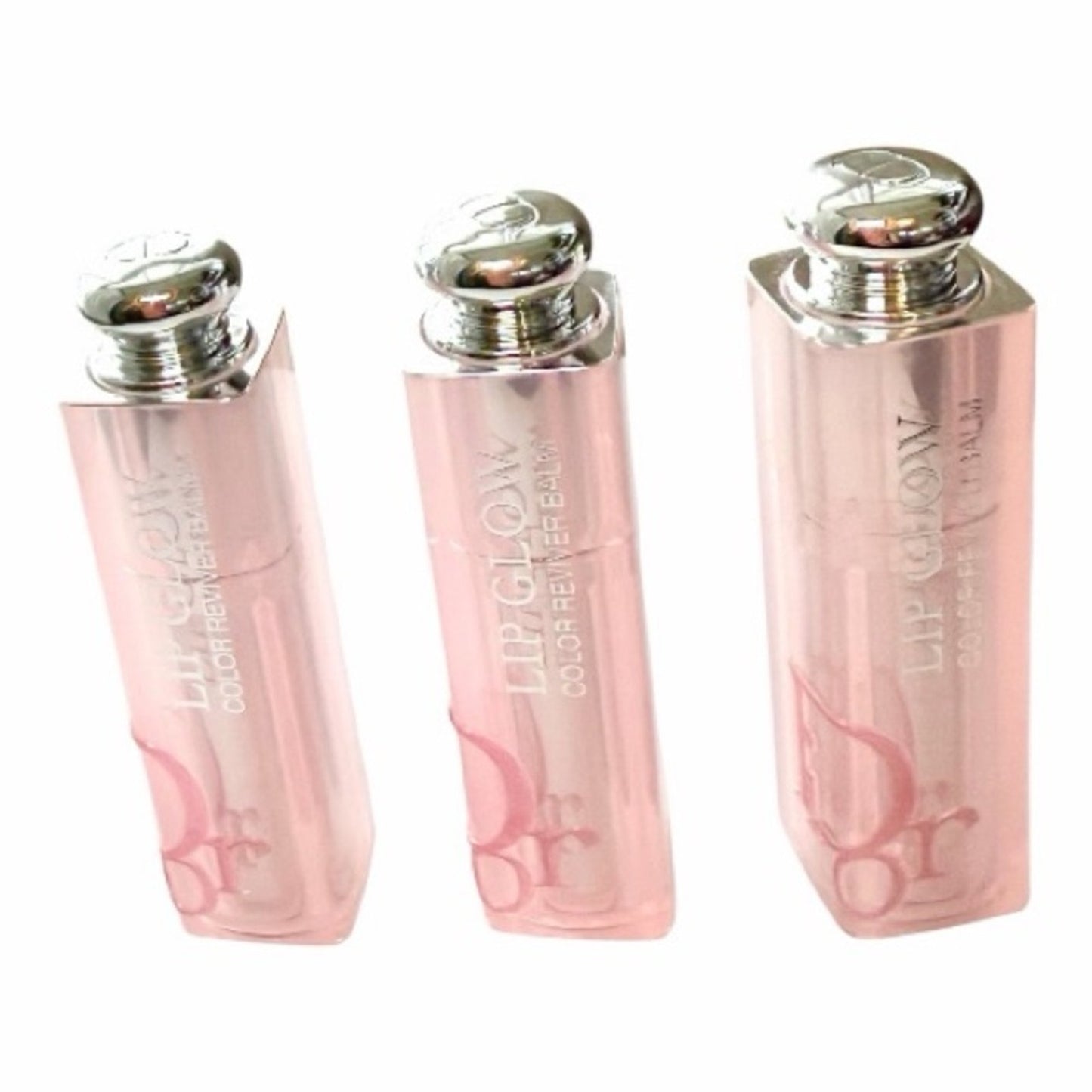 Dior Addict Lip Glow Balm Trio – Shades 006, 008 & 039 (New)