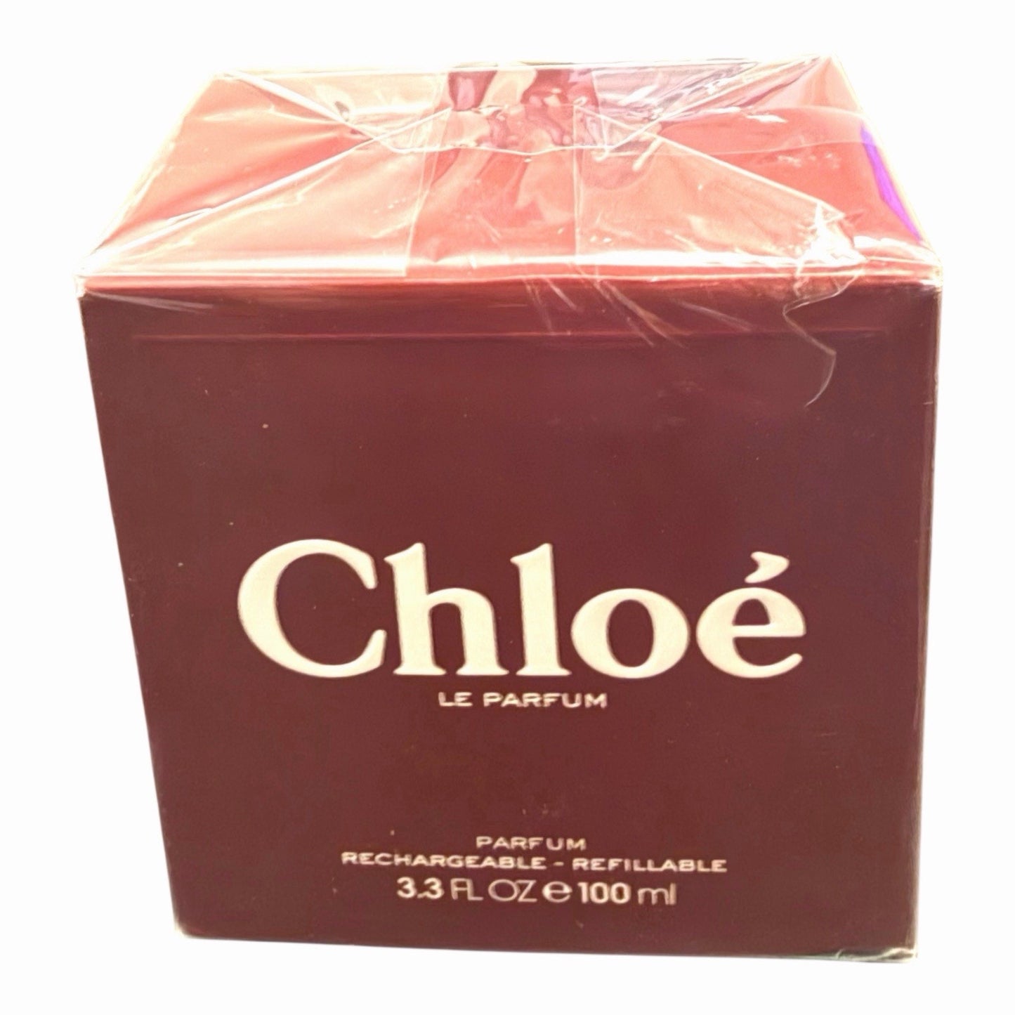Chloé Le Parfum 3.3 oz -Parfum – NEW & SEALED – Rechargeable Refillable Vegan