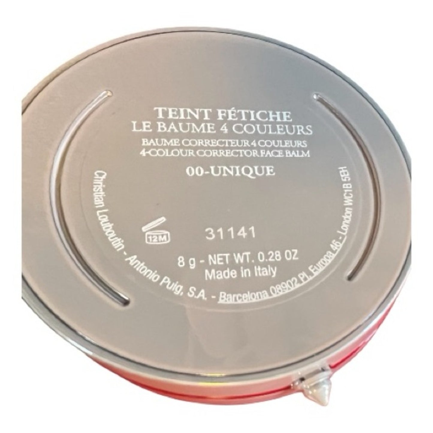 NIB Christian Louboutin Teint Fétiche Unique - Collector Case & Corrector