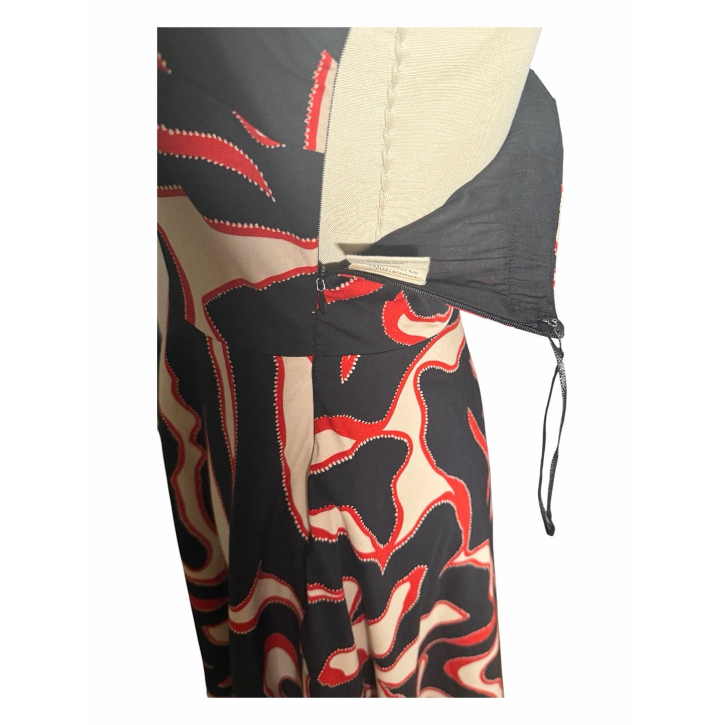 BTB Los Angeles Mia Maxi Dress Tropical Print Halter Open Back NWT Size M