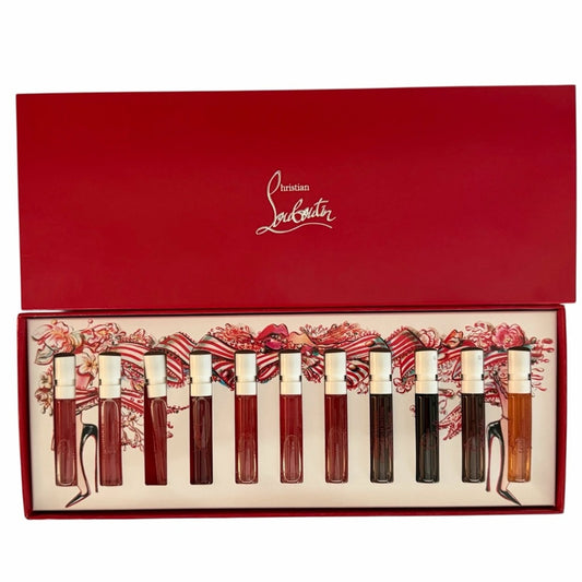 Christian Louboutin SEALED Luxury  Discovery Gift Set – 11 Piece Collector Set