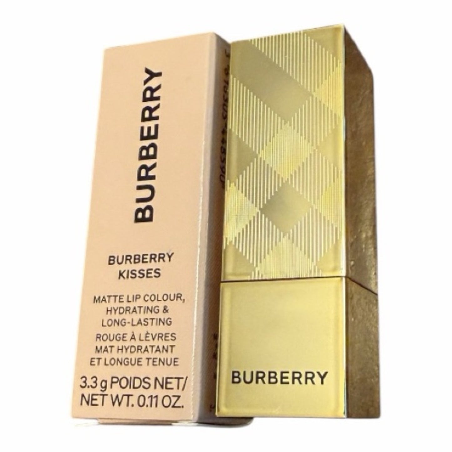 Burberry Kisses Matte Lipstick 15 Matte Deep Peach New in Box