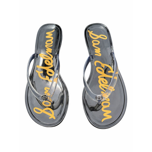 Sam Edelman Dean Clear Jelly Sandals NEW With Box Size 8
