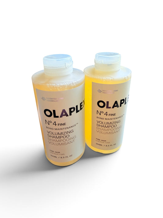 OLAPLEX No.4FINE Bond Maintenance Volumizing Shampoo 8.5 oz 2-Pack NEW