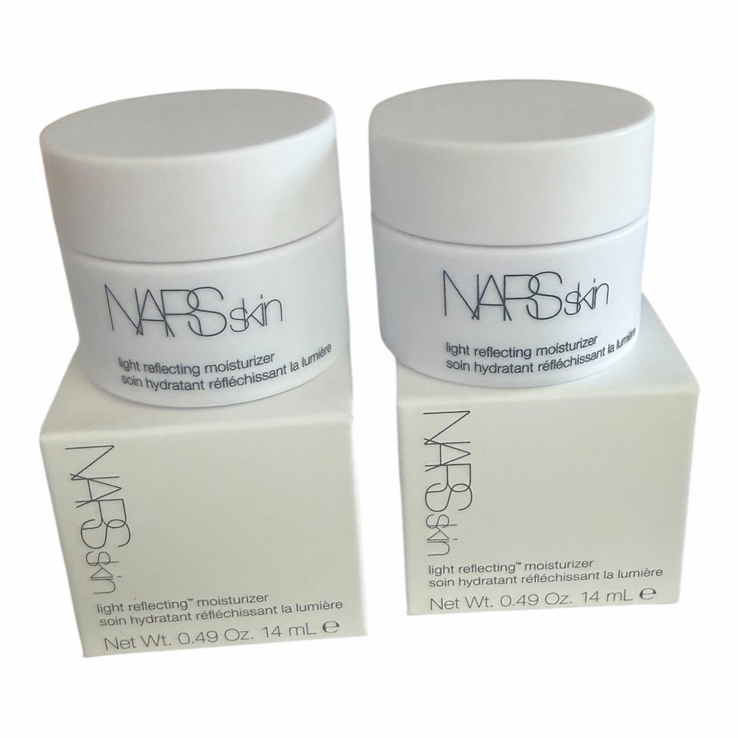 NARS Skin Light Reflecting Moisturizer – Mini Set of 2 New In Box