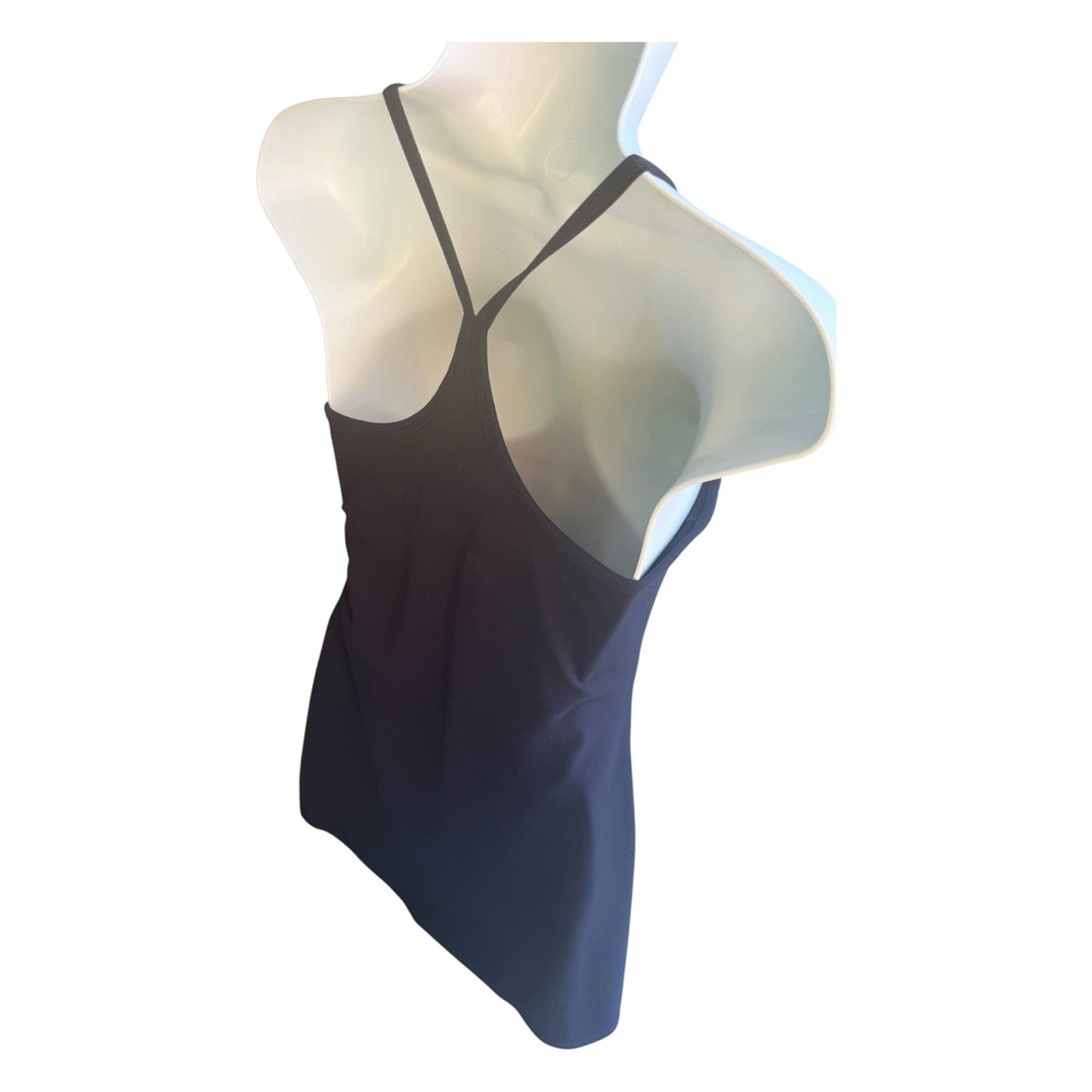 Quince Ultra-Form Active Dress W/ Built In Shorts Navy Blue Tennis Dress Size S