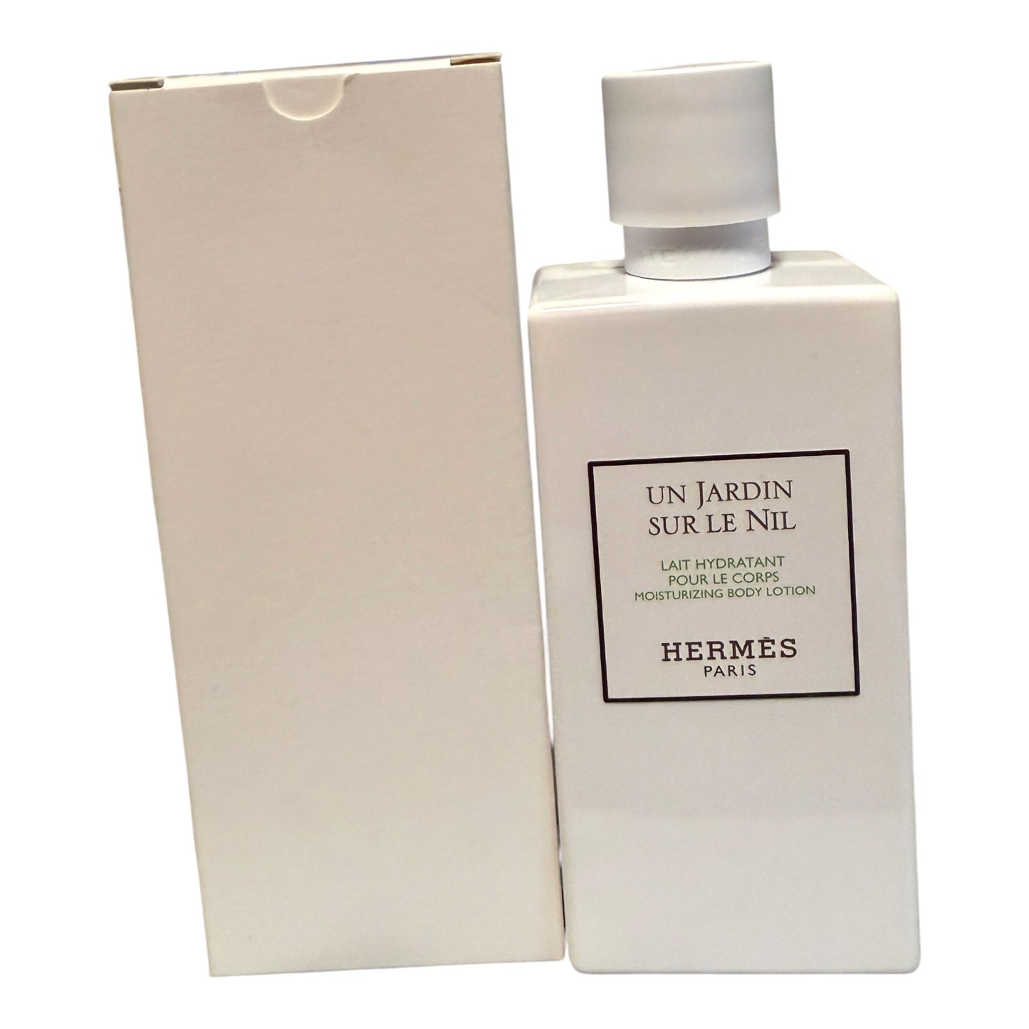 Hermès Un Jardin Sur Le Nil Moisturizing Body Lotion 6.5 oz / 200 mL New In Box
