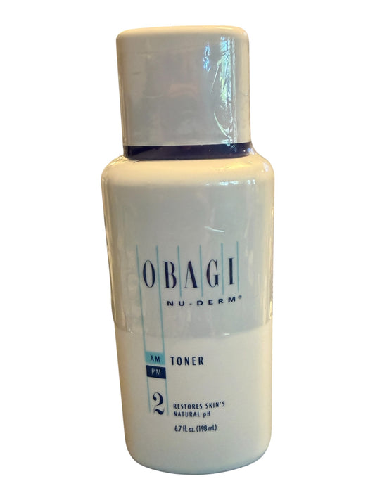 Obagi Nu-Derm Toner #2 (6.7 oz) – Medical Grade pH Balancing Facial Toner