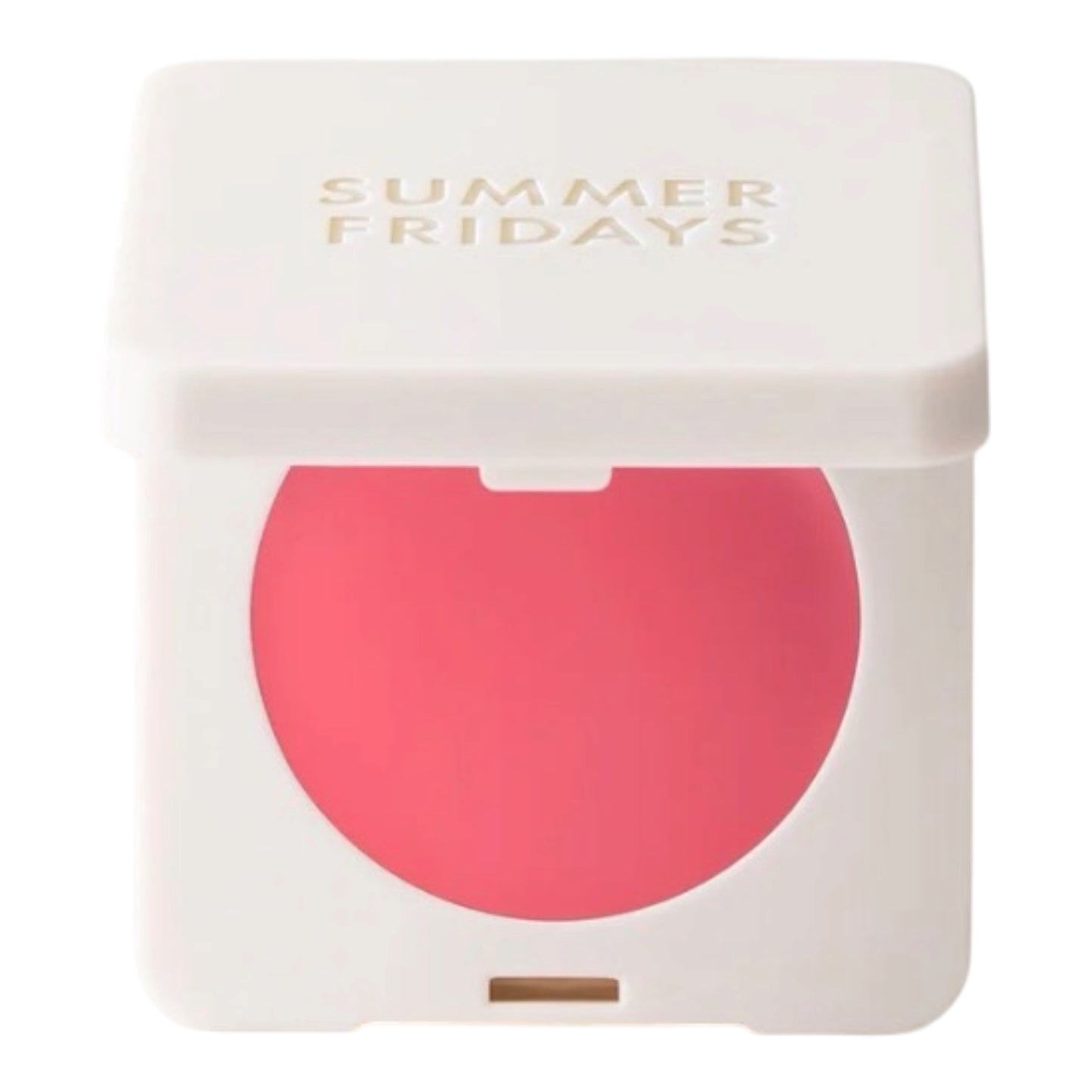 Summer Fridays Blush Butter Balm in Pink Sunset Cream Blush 2.4g Full Size NIB