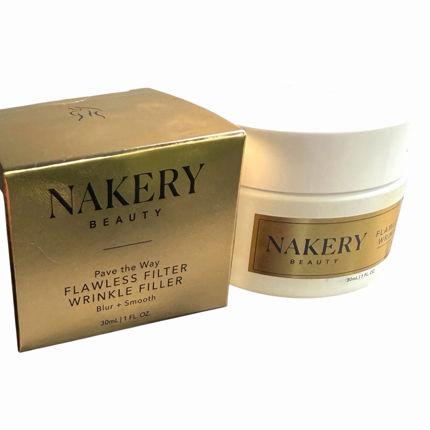 Nakery Pave The Way Flawless Filter - Winkle Filler Blur & Smooth New Boxed