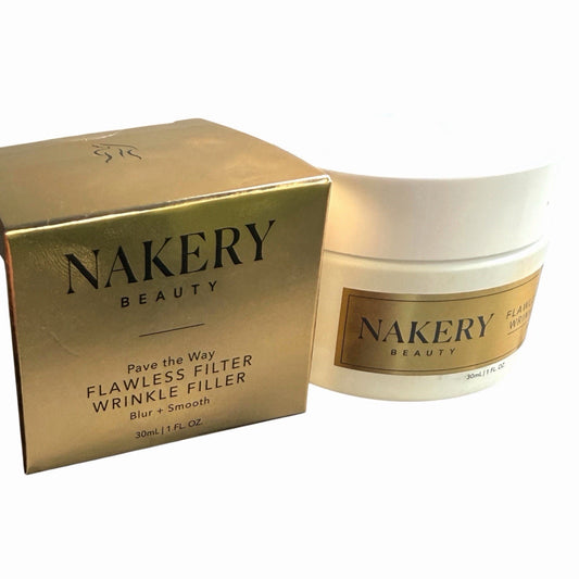 Nakery Pave The Way Flawless Filter - Winkle Filler Blur & Smooth New Boxed