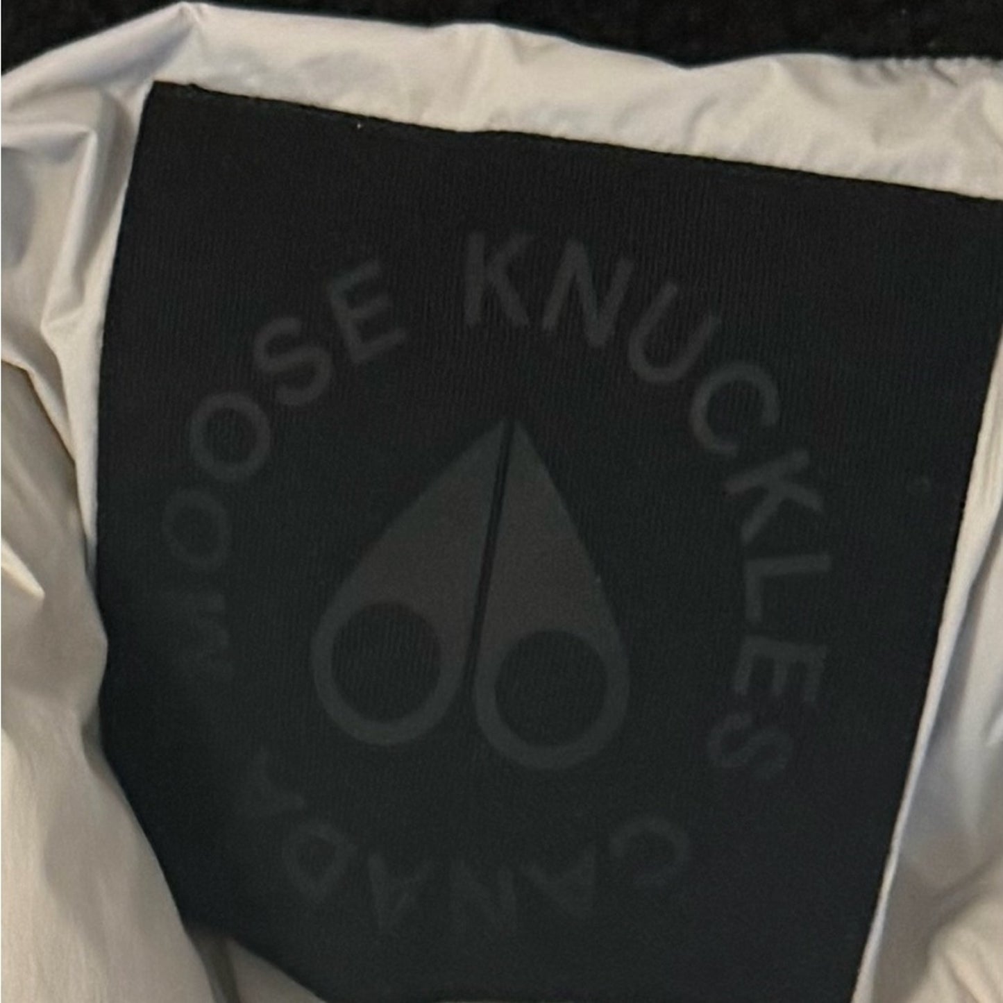 Men’s Moose Knuckles Down Parka - Stone - (XXL) Fits Like XL -New With Tags