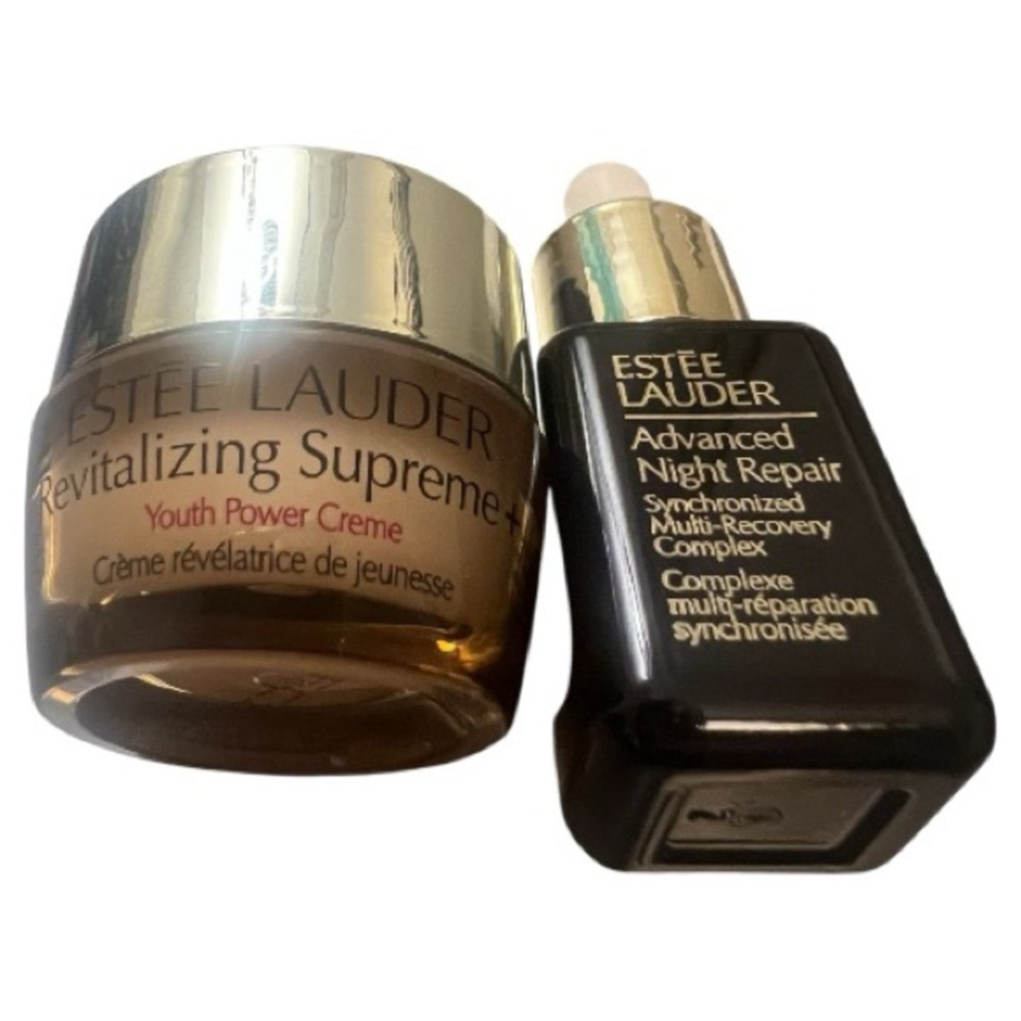 Estee Lauder Skincare Duo Repair Serum & Moisturizer Travel Size
New In Box