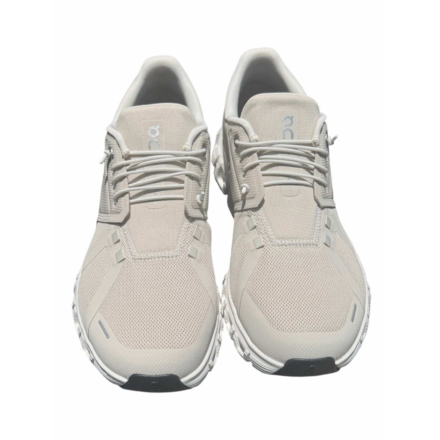 On Cloud "6" Wide Running Shoes Pearl White Women’s 9.5 Wide D NEW W/BOX