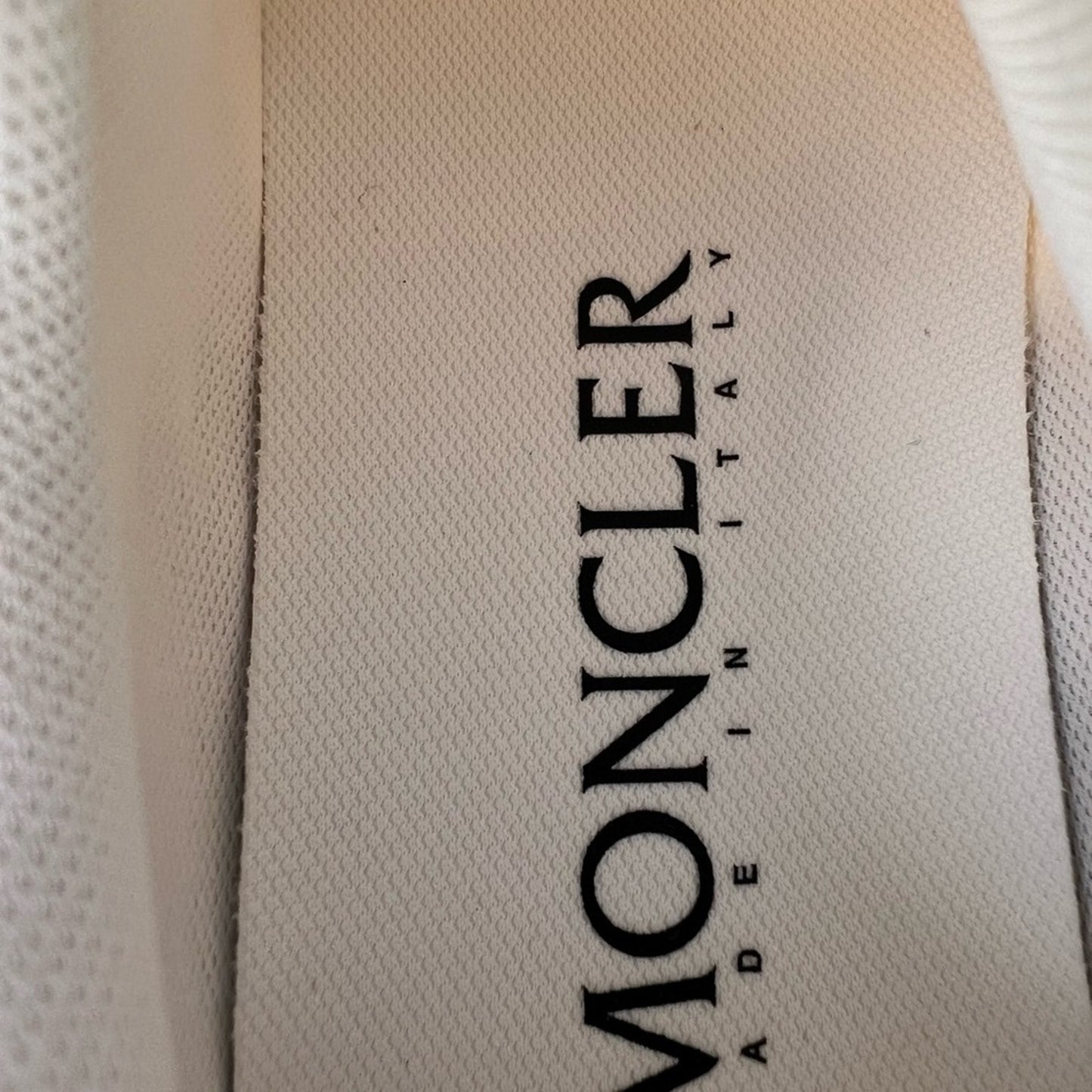 Moncler Women's Natural Sneakers Size 8 NIB