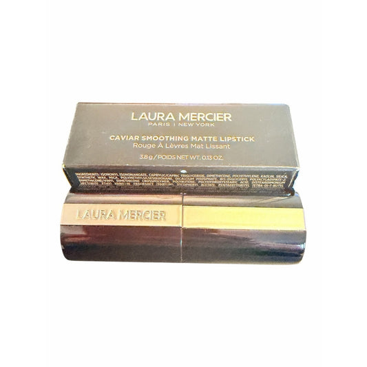 NEW Laura Mercier Caviar Smoothing Matte Lipstick 610 Blush Chenille Refillable