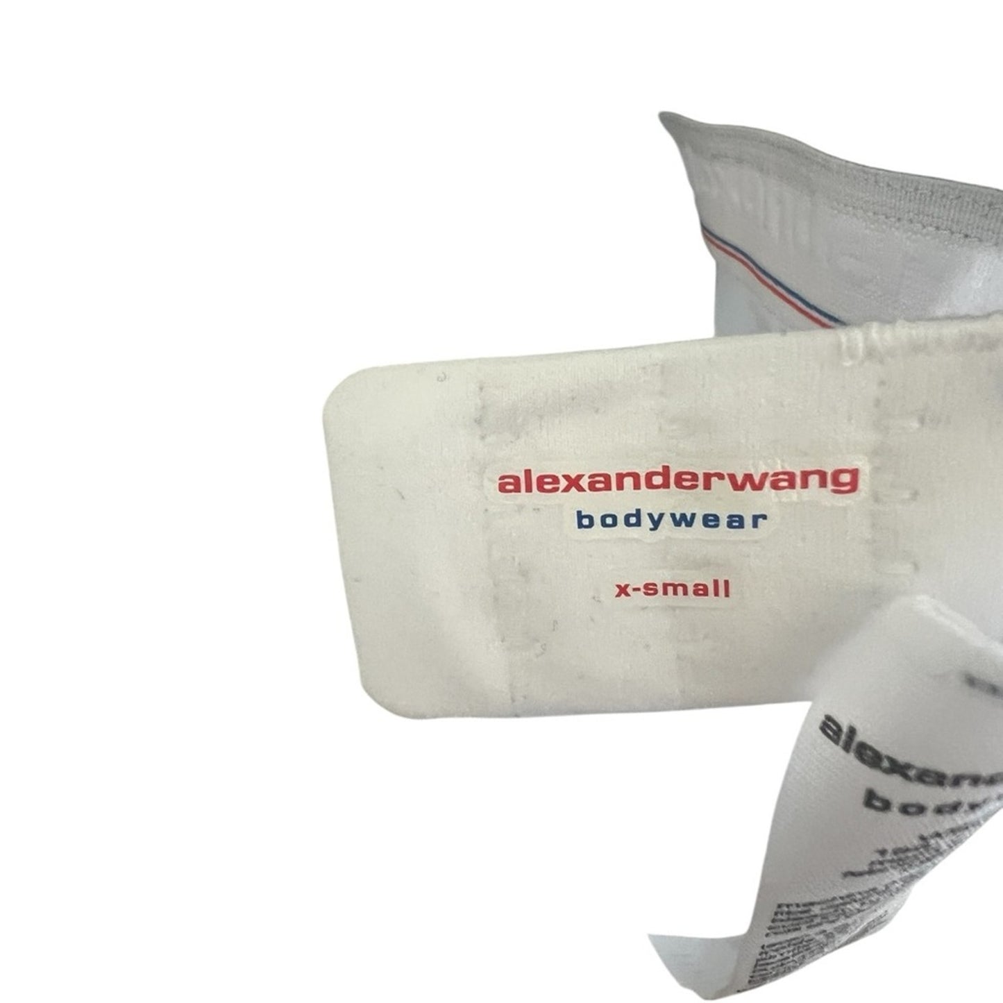 Alexander Wang Black Ribbed Women's Bralette women’s Size x small . New