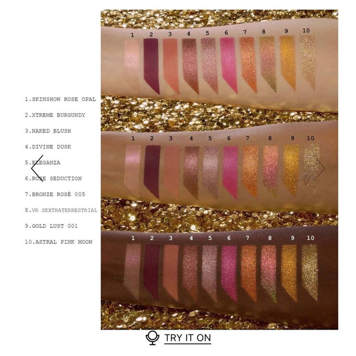 Pat Mothership VII Divine Rose II PalettePat McGrath Labs – New in Box