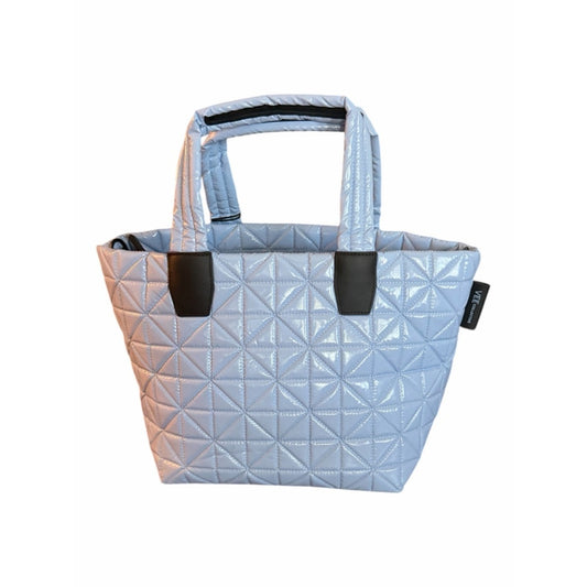 Vee Collective Quilted Convertible Tote Cerulean NWT Crossbody Bag Icy Blue
