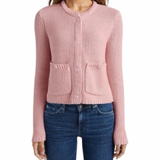 NWT Splendid Andrea Cotton Candy Long Sleeve Cardigan XL