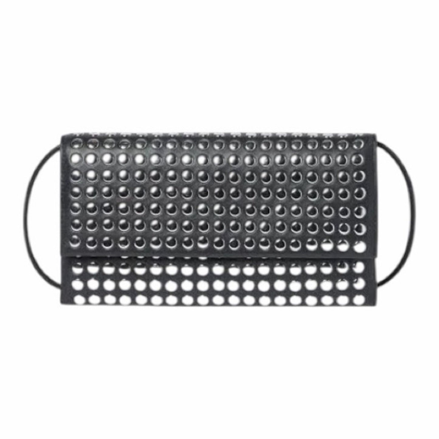 Loeffler Randall Charlee Studded
Leather Shoulder Bag