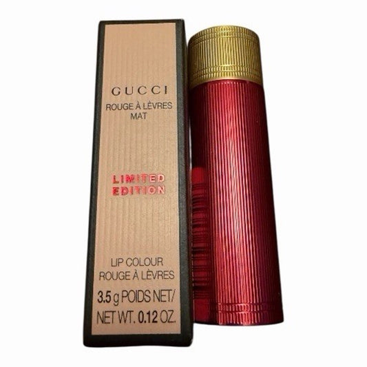 Gucci Rouge à Lèvres Matte Lipstick Janet Rust 505 Limited Edition New In Box