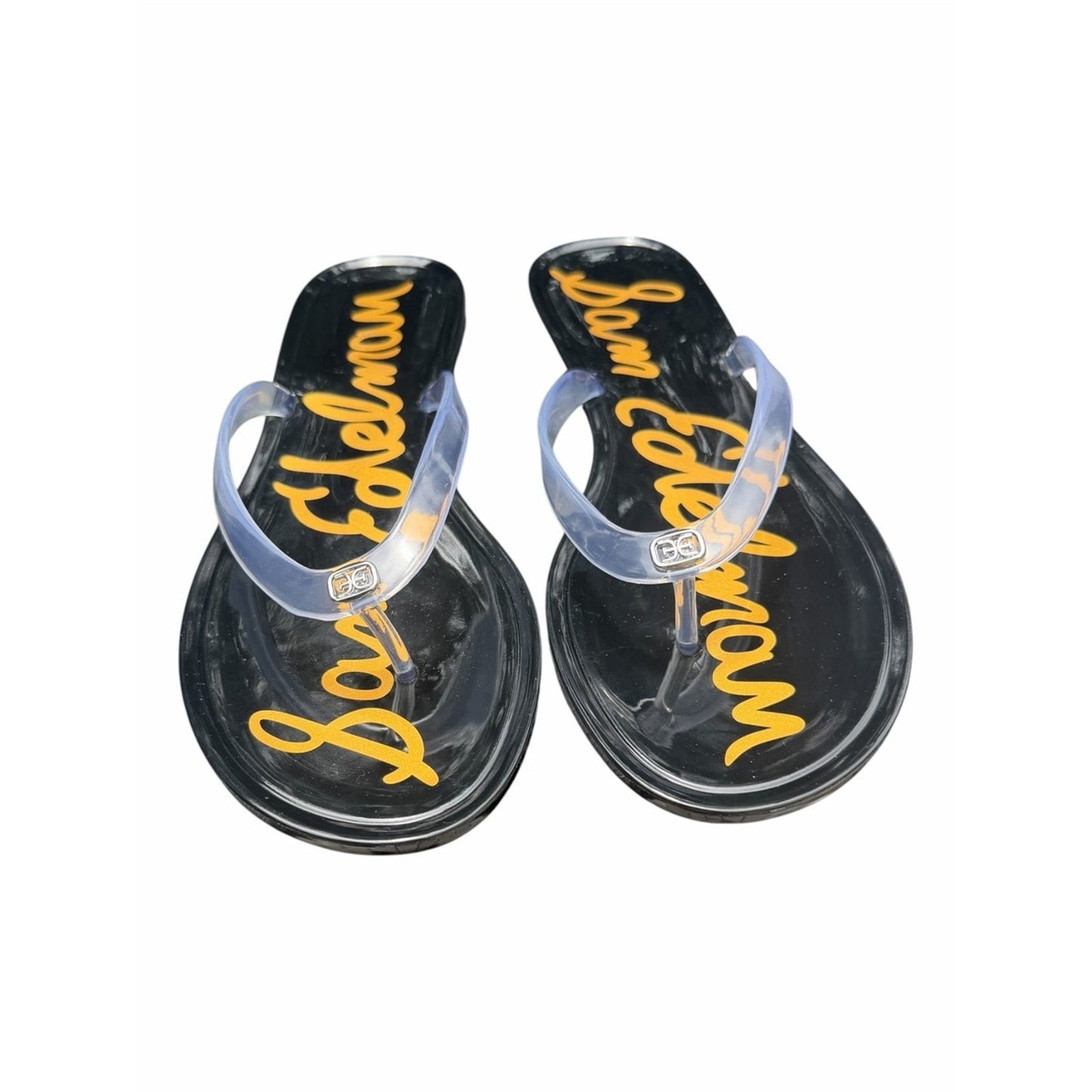 Sam Edelman Dean Clear Jelly Sandals NEW With Box Size 8