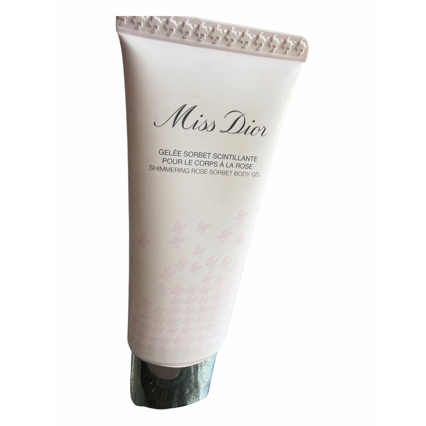 Dior Miss Dior Shimmering Rose Sorbet Body Gel 75ml 2.5oz Sealed Made in France