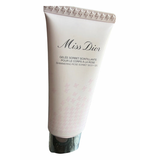Dior Miss Dior Shimmering Rose Sorbet Body Gel 75ml 2.5oz Sealed Made in France