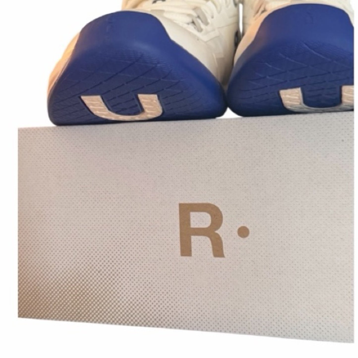 On Running The Roger Pro Women’s Sneakers White Indigo Size 7.5 NIB