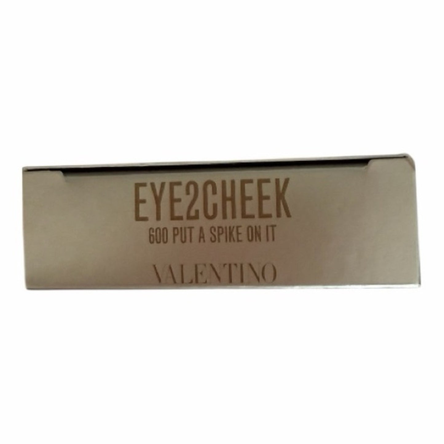 Valentino Gold Compact With Highlighter Put A Spike In It - Eyes To Cheek NIB