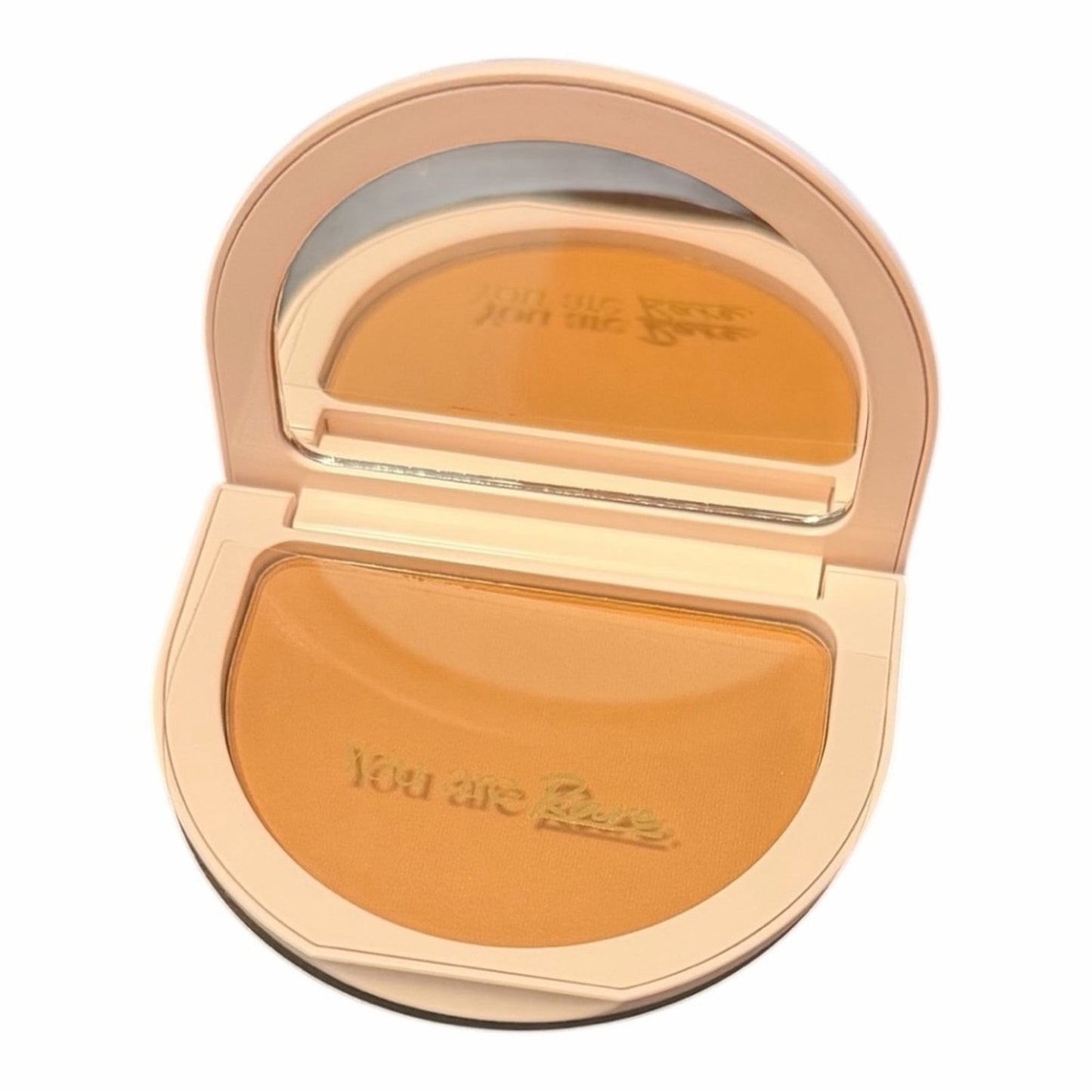 Rare Beauty True to Myself Tinted Pressed Finishing Powder Almond NIB