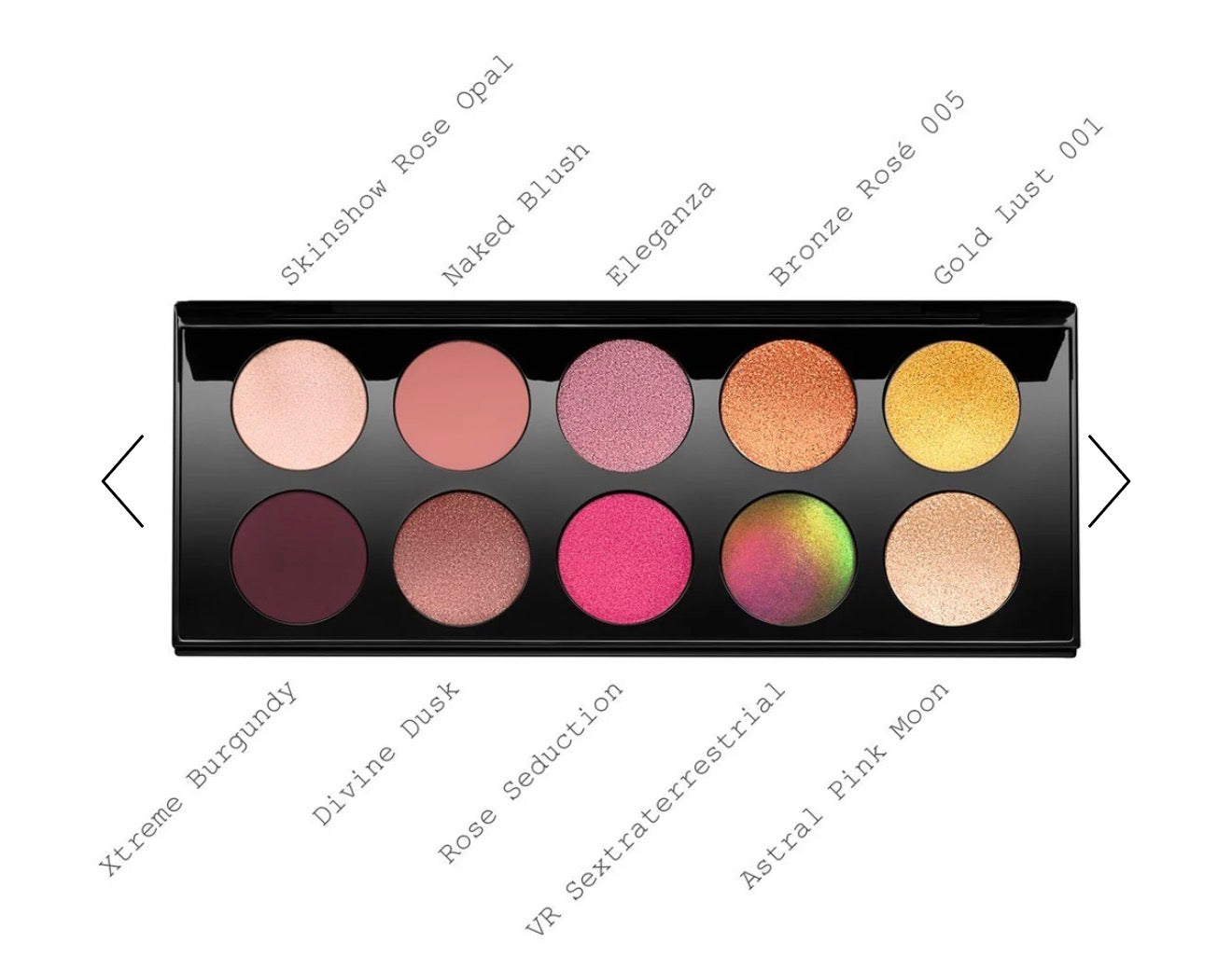 Pat McGrath Labs Mothership VIII Divine Rose II Palette – New, Sold Out Online
