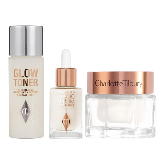 Charlotte Tilbury Skin Revival on the Go. Boxed set new in box