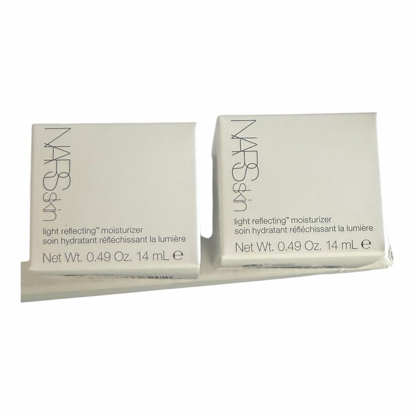 NARS Skin Light Reflecting Moisturizer – Mini Set of 2 New In Box