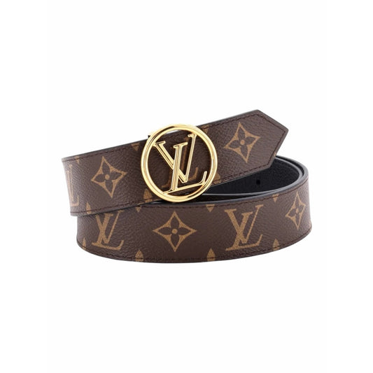 Unisex Louis Vuitton LV Circle Reversible Unisex Belt 35mm Size 90/36 NEW