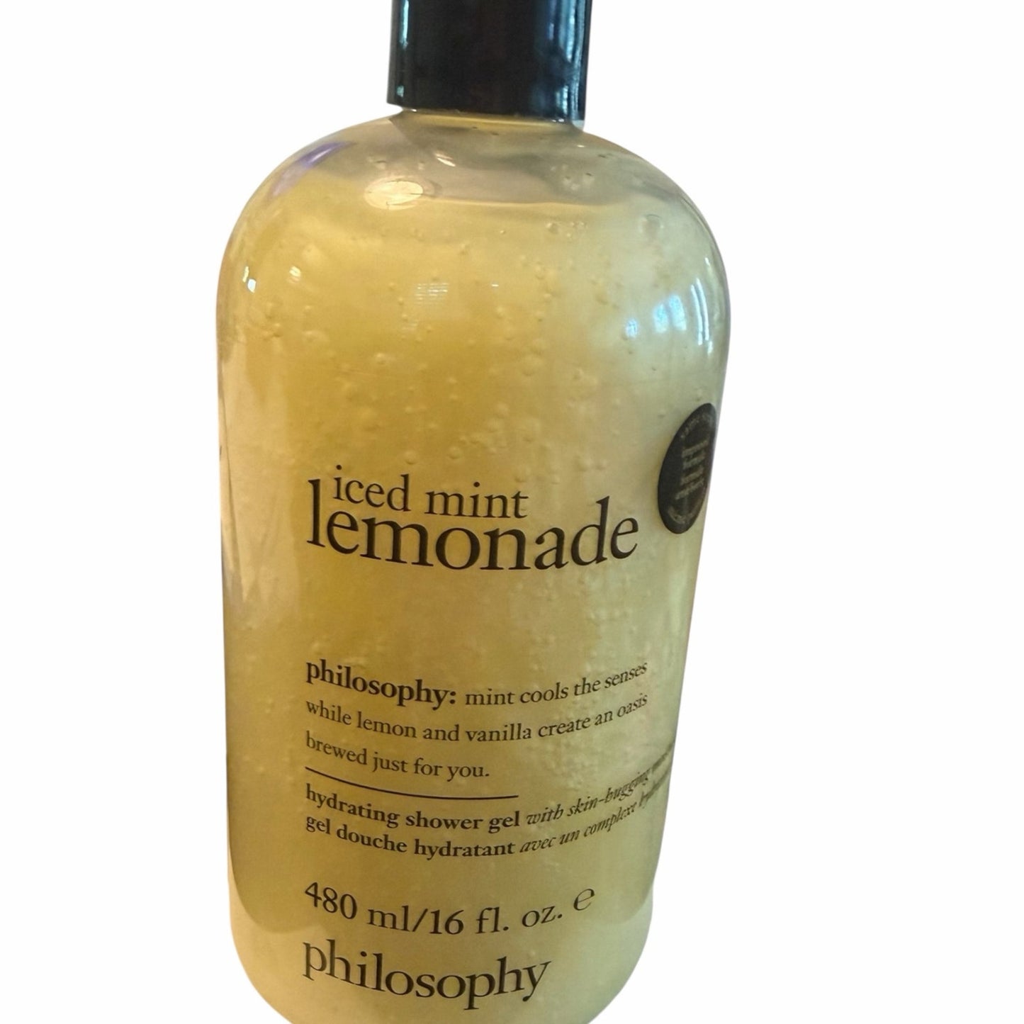 Philosophy Iced Mint Lemonade Shower Gel 16 oz New Sealed Discontinued