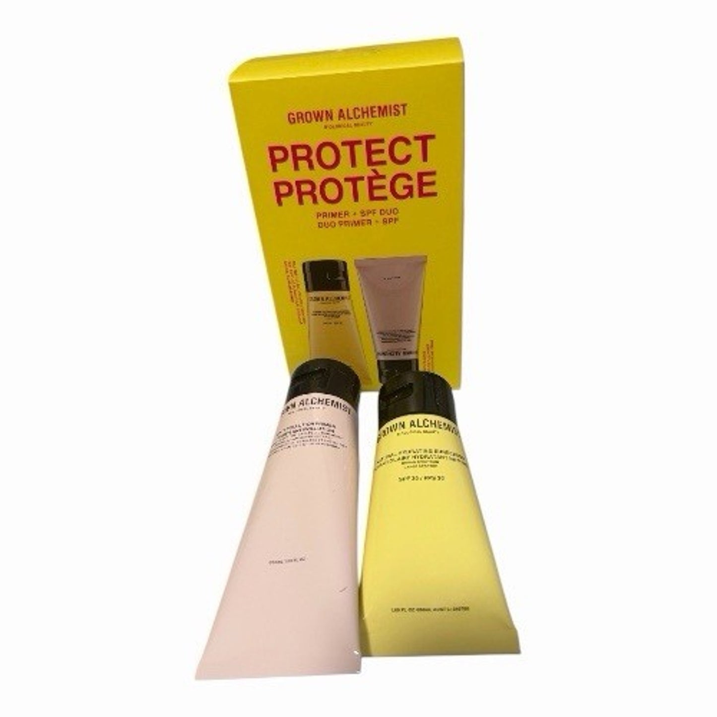 Grown Alchemist Protect + Protect Duo | Anti-Pollution Primer & SPF 30 Sunscreen