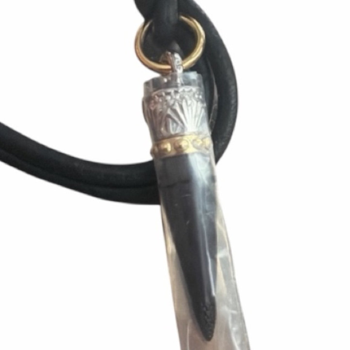 Christian Louboutin Spike Lipstick Charm – New in Box