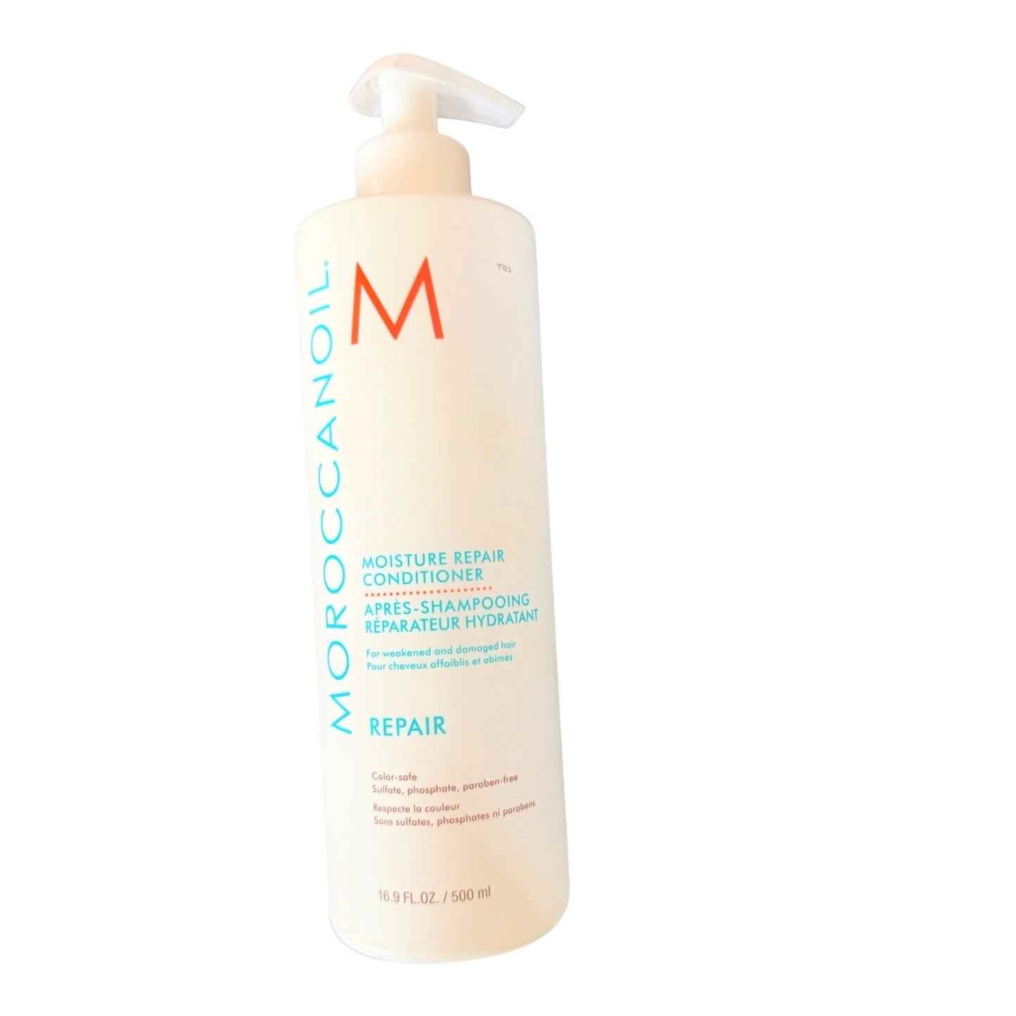 Morroccanoil Moisture Repair Conditioner 16.9 oz 500 mL Repair for Dry Damaged Hair NEW