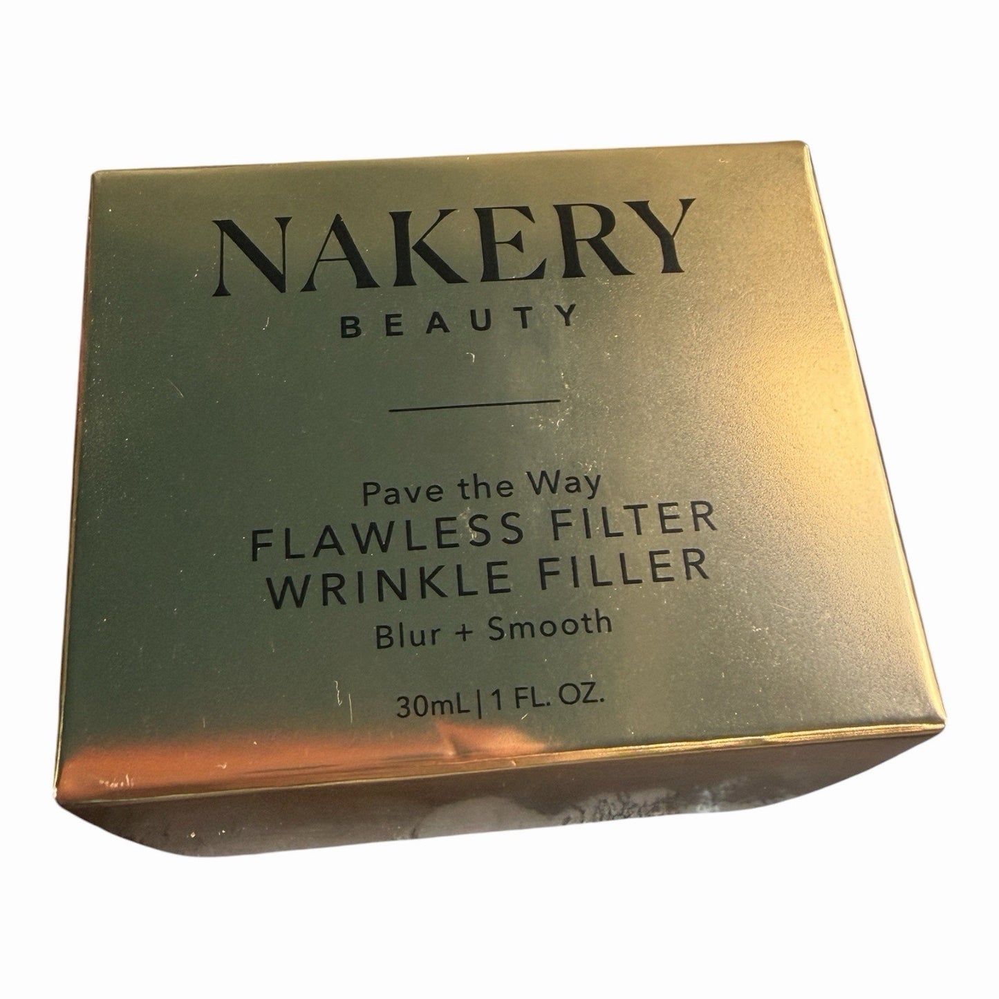 Nakery Pave The Way Flawless Filter - Winkle Filler Blur & Smooth New Boxed