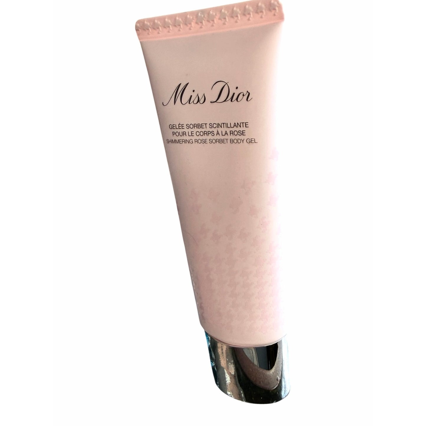 Dior Miss Dior Shimmering Rose Sorbet Body Gel 75ml 2.5oz Sealed Made in France